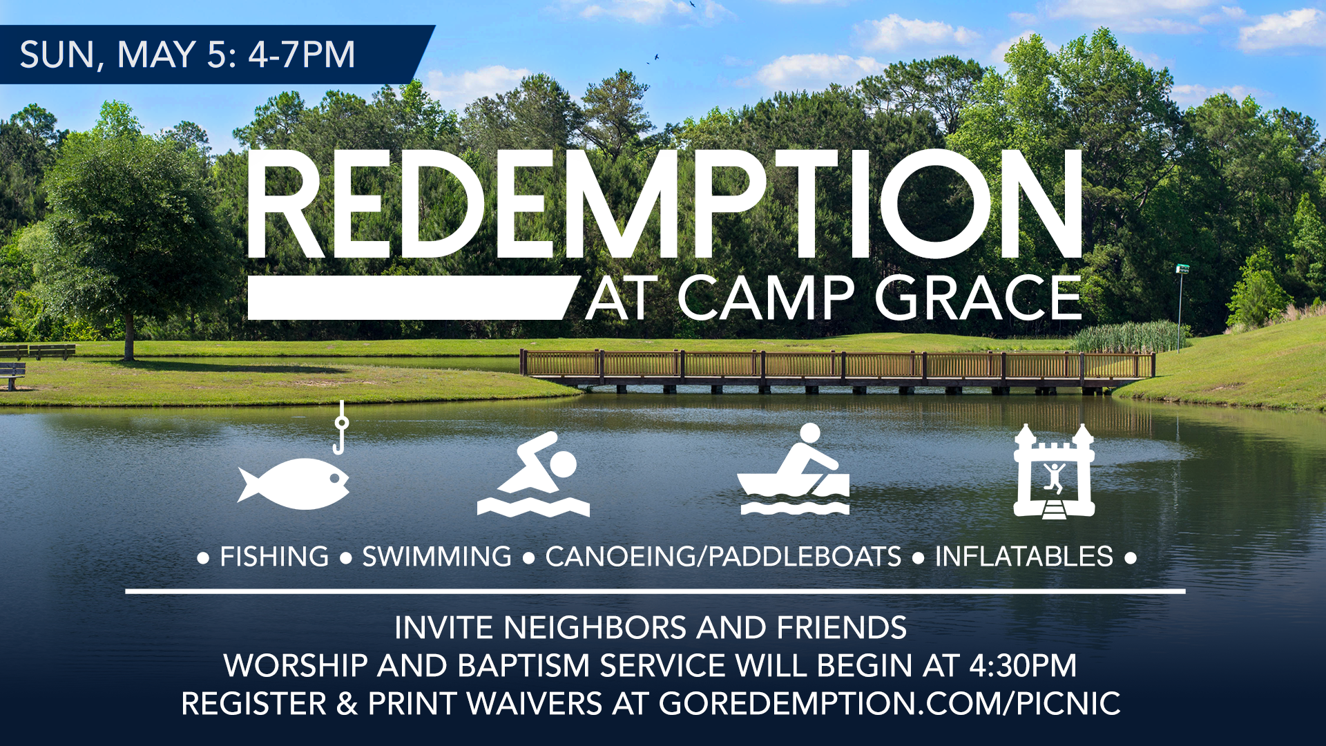 Redemption At Camp Grace Redemption Church